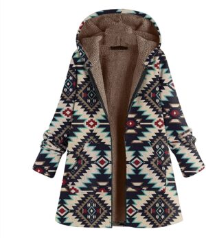 O1CN014UnFBD1fmUNuKpx79__2845384049-0-cib Wholesale Aztec Zipper Embroidered Vintage Warm Cotton Black Coat