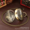 Wholesale Quartz Music Alloy Pocket Watch
