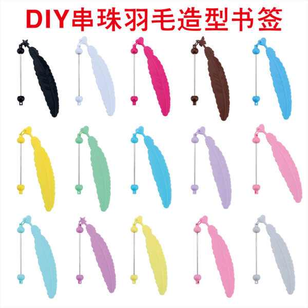 Wholesale Five-pointed Star Butterfly Bookmark  Cartoon Book Page Clip