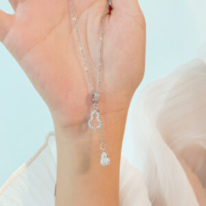 Fringed Gourd Necklace