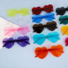 Wholesale Candy Jelly Color Love Glasses