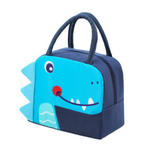 Navy blue crocodile