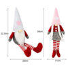 Wholesale Valentine's Day non-woven bouquet doll ornaments