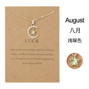 Aug.8-month Olive Stone