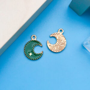 1 dripping green moon 12x 16.5mm-17537-0.7g