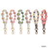 Wholesale Alloy Small Daisy Wristband Keychain