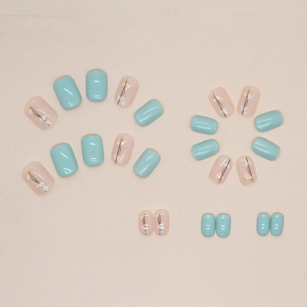 O1CN014ZPyLK1qQvdVhtViN_3917635491-0-cib Wholesale Plastic Light Blue Flower Wearing Armor