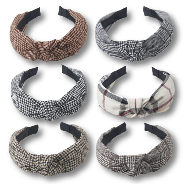 Wholesale Fabric Retro Sweet Wide Edge Headband
