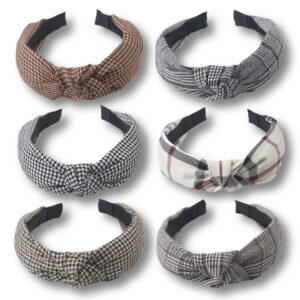 Wholesale Fabric Retro Sweet Wide Edge Headband