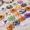 O1CN014a3kMA24J3NJvBkxP_2865927369-0-cib Wholesale Halloween Three-layer Swallowtail Bow Duckbill Edging 20 Colors Children's Headdress Hair Clips