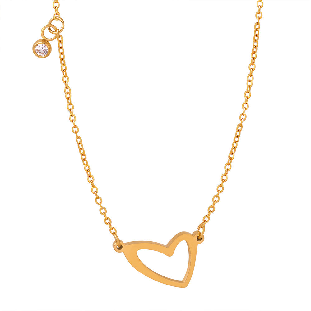 Wholesale Love Titanium Steel Necklaces