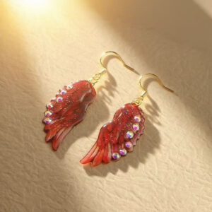 New angel wings-red diamond