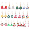O1CN014c6dok1G1trWeWj2Z__2024060563-0-cib Wholesale Cartoon Santa Claus Snowman Bells Snowflake Christmas Earrings