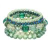 O1CN014cVftx1xKFEHUoB00_2209188786424-0-cib Wholesale Bohemian Colorful Crystal Multi-layered Beaded Elastic Bracelet