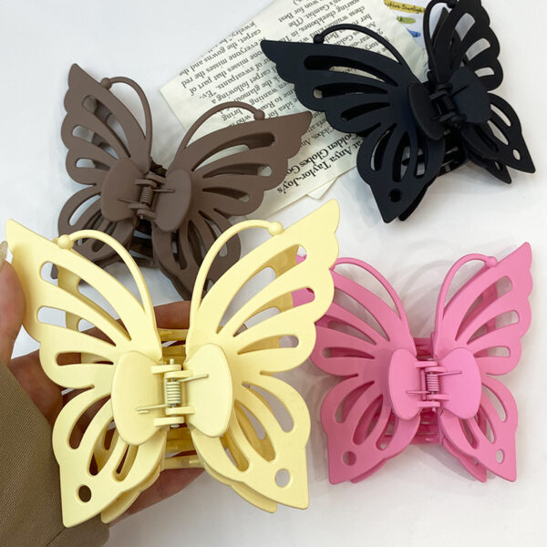 O1CN014cWI4T1iLsO4LvZw8_2215031154397-0-cib Wholesale Frosted Acrylic Butterfly Clip