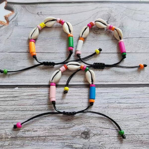 Mixed color black rope