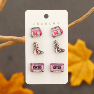 O1CN014dJVWv1cvhhKYUcrt__1762823663-0-cib Wholesale of Valentine's Day High Heels, Wooden Earrings