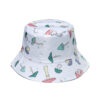 Wholesale Mushroom Print Polyester Fisherman Hat