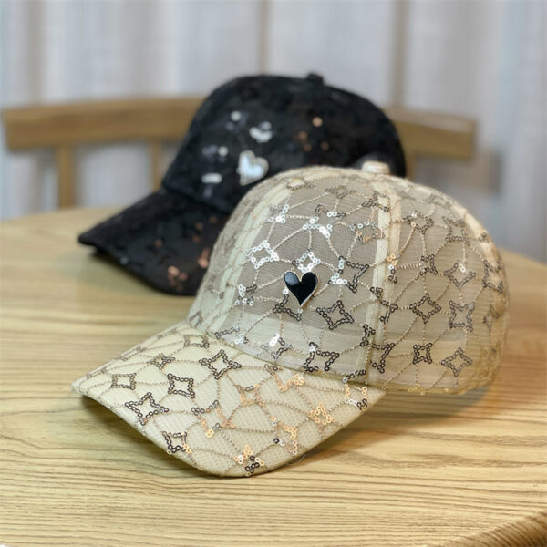 Wholesale Acrylic Summer Thin Section Sun Protection Baseball Cap