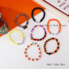 Wholesale Christmas Halloween Set Polymer Clay Bracelet