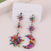 O1CN014g3bNp1T3MFxm888C_2677772326-0-cib Wholesale Sun Moon Series Acrylic Earrings
