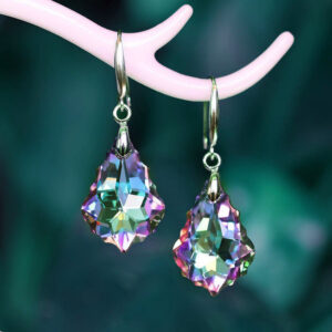O1CN014gCiSh1eqK2eJNSQb__2211101453922-0-cib Wholesale Baroque Leaf Crystal Earrings
