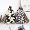 O1CN014giOz61Pw50271kDN_2738911904-0-cib Wholesale Western Style PU Cow Print Leopard Print Sunflower Chest Bag Crossbody Bag