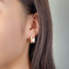 O1CN014gvlUO2CZYZjC79pE_3361848488-0-cib Wholesale Chinoiserie Enamel Tulip Alloy Earrings