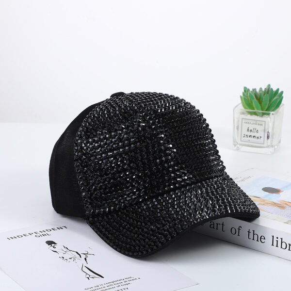 O1CN014hHkQp2CZ6Ct61tRy_2215078058487-0-cib Wholesale Cotton Handmade Diamond Studded Baseball Caps