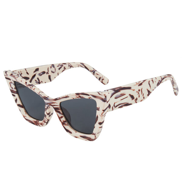 O1CN014hLgBj1u2tJKLEPqv_1008195980-0-cib Wholesale Retro Triangular Cat Eye PC Sunglasses