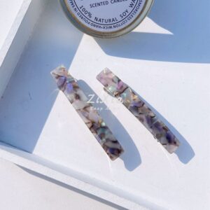 Shell color light purple single / Acetic acid