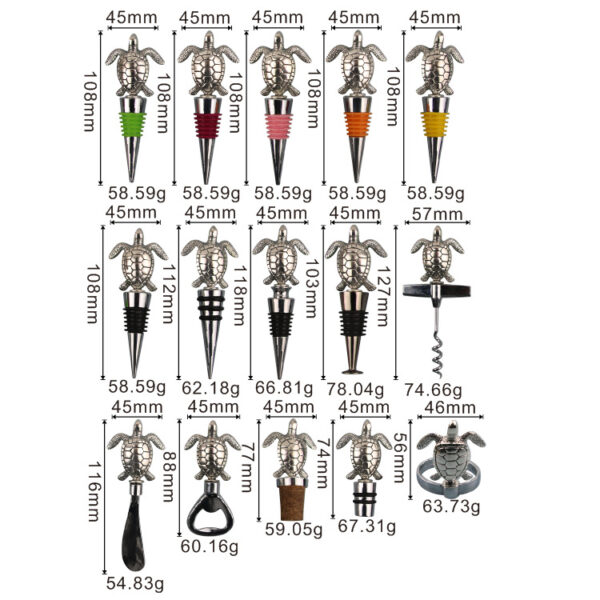 Wholesale Zinc Alloy Turtle Butter Knife