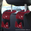 Wholesale Car Seat Backrest Rear Row Rhinestone Hooks