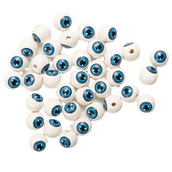 Wholesale Beads Lotus Wood Wooden Beads Wooden Beads Hemp Rope Tassel Wooden Beads DIY OLY-BDS-DJ003