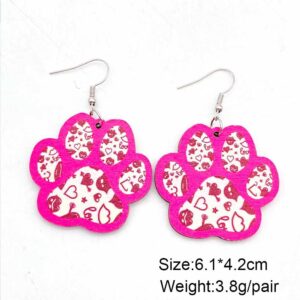 JE1198B / Wooden earrings