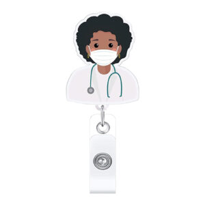 Sister with stethoscope nurse