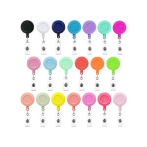 O1CN014kAaaF1DSyMsFL10X__971130216-0-cib Wholesale Colorful ABS Plastic Retractable Rotating Keychain