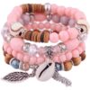 Wholesale Bohemian Shells Alloy Bracelet