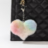 Wholesale Love Plush Keychain