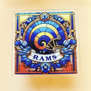 N014-NFL rugby pen holder