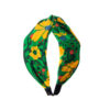 Wholesale Wide Border Printed Fabric Twist Headband