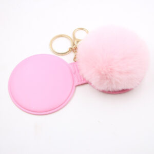 Shallow powder / Mirror pendant keychain