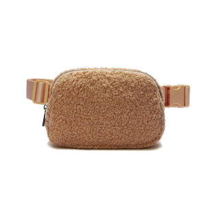 Light brown / Conventional plastic buckle