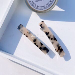 Beige leopard print single / Acetic acid