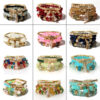 O1CN014pNH1M1rWFrLhUC1V_2215399565638-0-cib Wholesale Bohemian Crystal Glass Beads Bracelet