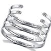 Wholesale Family Series Stainless Steel Bracelet