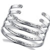 Wholesale Family Series Stainless Steel Bracelet