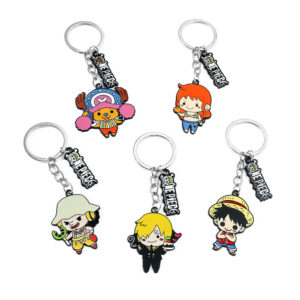 Wholesale One Piece Garo Tonkotsu Luffy Keychain