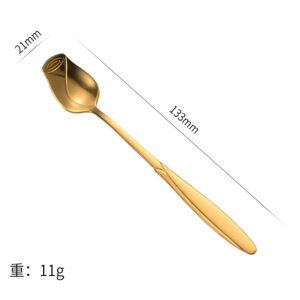 Golden 13cm roses (patent)