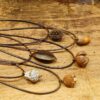 Wholesale Handmade Vintage Acorn Necklaces